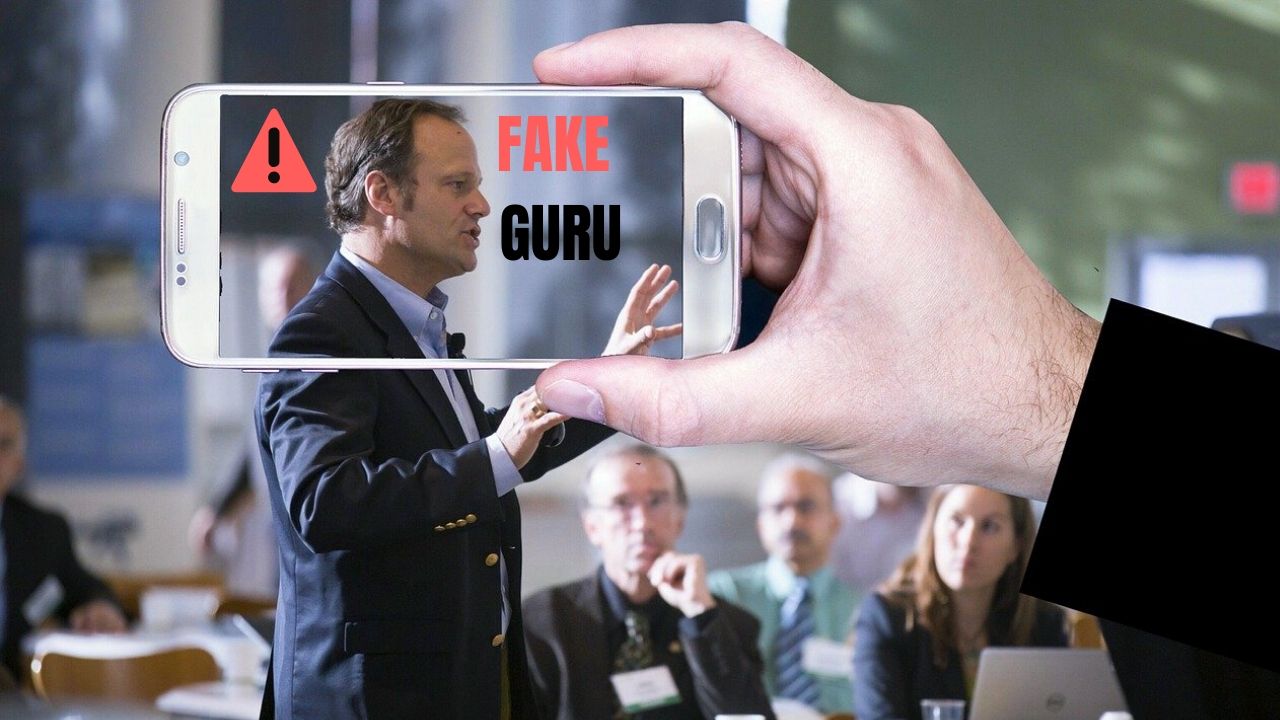 fake guru